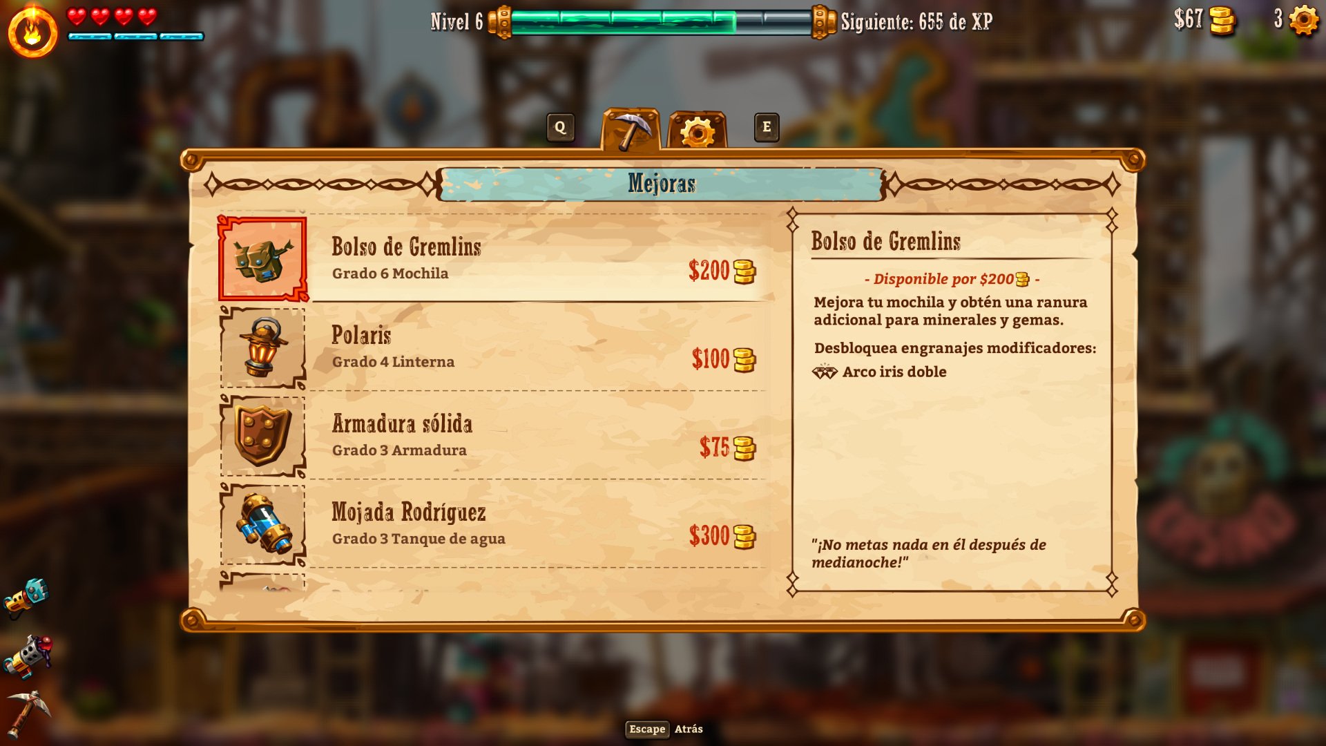 SteamWorld Dig 2 - Imagen 20